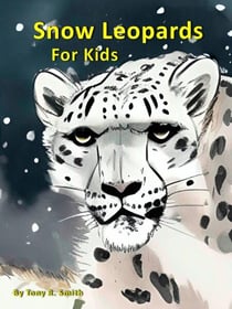 Snow Leopards for Kids - Cool Animals for Kids, #1