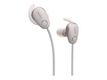 Sony - Ecouteurs de sport intra-auriculaires sans fil WI-SP600 - rose