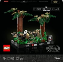 LEGO® 75353 - Diorama de la course-poursuite en speeder sur Endor™ - LEGO® Star Wars™