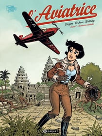 L'Aviatrice T2 - Aventures orientales