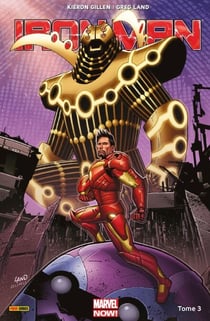 Iron-Man (2013) T03 - Les origines secrètes de Tony Stark