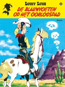 De blauwvoeten op het oorlogspad