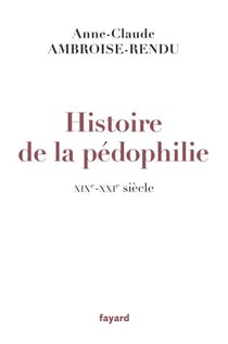 Histoire de la pédophilie - XIXe-XXIe siècles