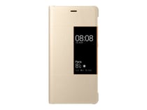 Etui folio doré - Huawei P9