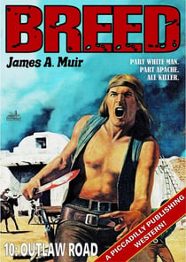 Outlaw Road (A Breed Western #10) - Breed, #10