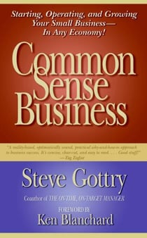 Common Sense Business - Managing Your Small Company