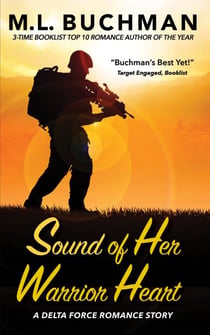 Sound of Her Warrior Heart - Delta Force Short Stories, #6