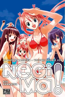Negima ! Le Maître Magicien Edition double T08