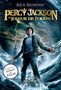 Percy Jackson et les Olympiens - tome 1 - Le Voleur de foudre