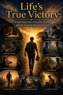 Life’s True Victory: A Spiritual Tale of Karma, Faith, and the Journey Beyond Success