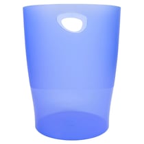 Corbeille à papier Ecobin - bleu