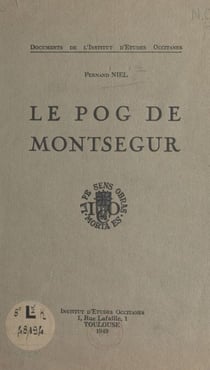 Le pog de Montségur