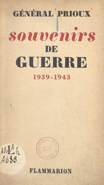 Souvenirs de guerre - 1939-1943