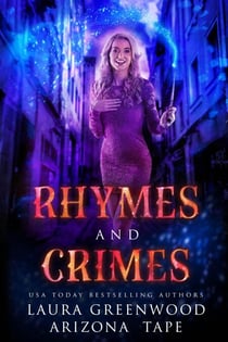 Rhymes and Crimes - Amethyst's Wand Shop Mysteries, #7