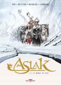 Aslak T04 - Le monde du rien
