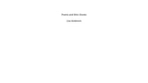 Poems and Mini Stories