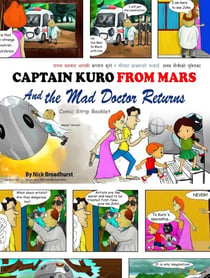 ???? ??????? ???? ?????? ???? ? ????? ???????? ???? ????? ?????? ???????? - Captain Kuro From Mars Comic Strip Booklets in Nepali, #6