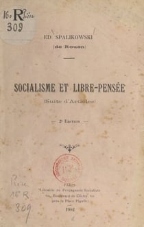 Socialisme et libre-pensée - Suite d'articles