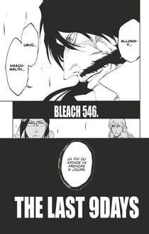 Bleach - T61 - Chapitre 546 - THE LAST 9 DAYS