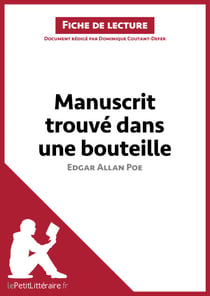 Manuscrit trouvé dans une bouteille d'Edgar Allan Poe - Analyse complète et résumé détaillé de l'oeuvre
