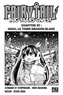 Fairy Tail - 100 Years Quest Chapitre 097 - Haku, le tigre-dragon blanc