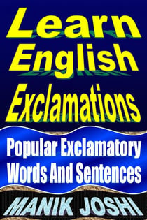 Learn English Exclamations: Popular Exclamatory Words and Sentences - English Daily Use, #5