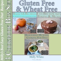 Gluten Free & Wheat Free Milly’s Best Easy Gluten Free Diet Recipes 3 Cookbook Box Set - Wheat Free Gluten Free Diet Recipes for Celiac / Coeliac Disease & Gluten Intolerance Cook Books, #4