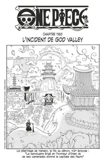 One Piece édition originale - Chapitre 1160 - L'incident de God Valley