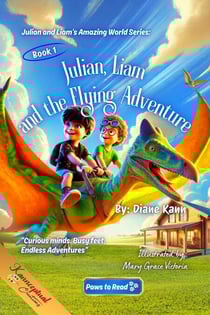 Julian, Liam, and the Flying Adventure - Julian and Liam's Amazing World Series, #1