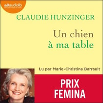 Un chien à ma table