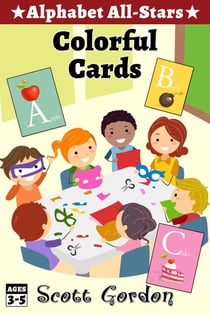 Alphabet All-Stars: Colorful Cards - Alphabet All-Stars