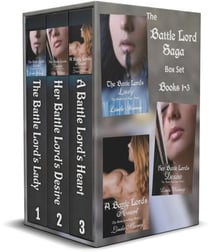 The Battle Lord Saga Box Set, Books 1-3