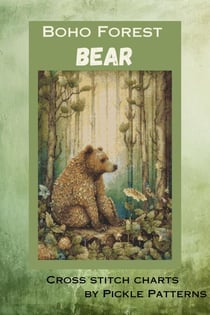 Boho Forest - Bear - Boho Forest