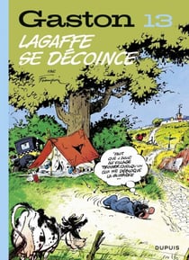 Gaston - Tome 13 - Lagaffe se décoince - Edition 2018