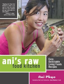 Ani's Raw Food Kitchen - Easy, Delectable Living Foods Recipes