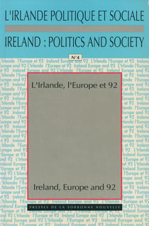 L'Irlande, l'Europe et 1992 / Ireland, Europe and 92