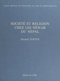 Société et religion chez les Néwar du Népal