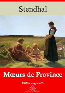 Moeurs deprovince – suivi d'annexes - Nouvelle édition 2019