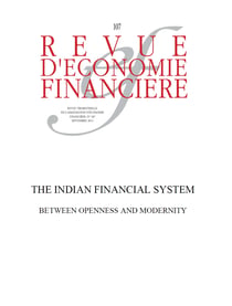 The Indian Financial System - Between openness and modernity