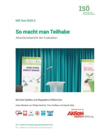 So macht man Teilhabe - Abschlussbericht der Evaluation