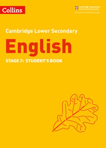 Lower Secondary English Student's eBook: Stage 7 - 1 year licence