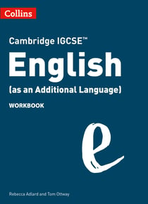 Cambridge IGCSE English (as an Additional Language) Workbook ebook - Course licence