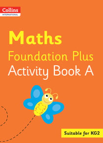 Collins International Maths Foundation Plus Activity Book A - 1 year licence