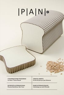 PAN 2 - Publicación digital sobre la panadería profesional y casera