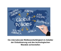 Globalisierung und Wettbewerb - Die internationale Wettbewerbsfähigkeit im Zeitalter der Globalisierung und des technologischen Wandels sicherstellen