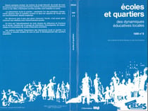 Ecoles et quartiers - Des dynamiques éducatives locales