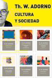 Pack Adorno IV. Cultura y Sociedad