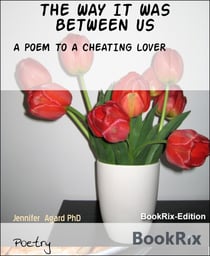 THE WAY IT WAS BETWEEN US - A POEM TO A CHEATING LOVER