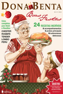 Dona Benta: Boas Festas - 24 Receitas incriveis