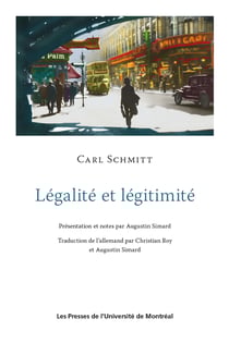 Légalité et légitimité - Présentation et notes par Augustin Simard